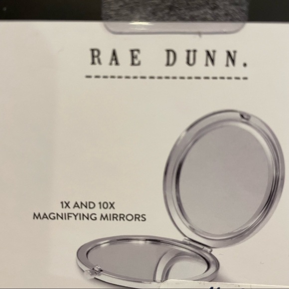 Rae Dunn Light Purple LOOKING GOOD! Compact Mirror BRAND NEW!! - Picture 3 of 3